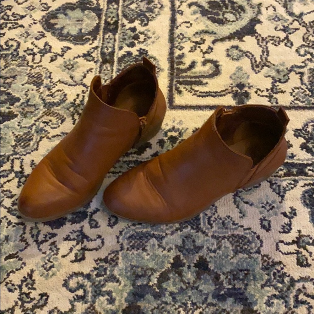 Brown Ankle Boots